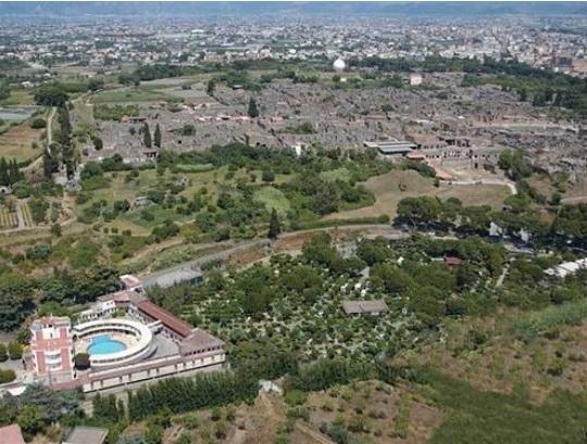 Villa Dei Misteri ปอมเปอี ภายนอก รูปภาพ